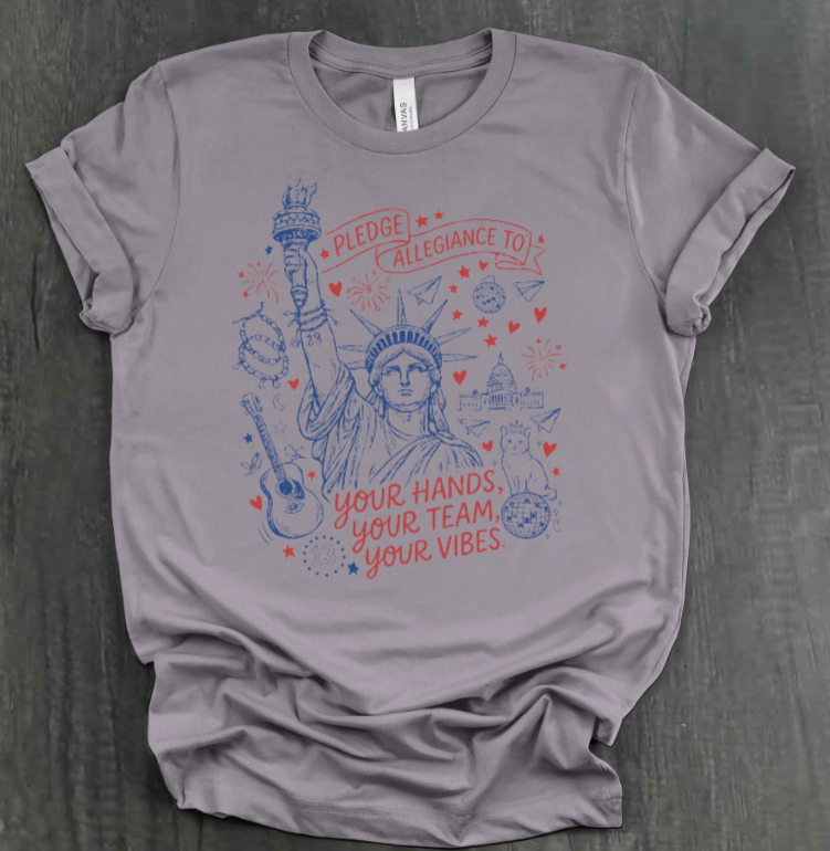 I PLEDGE ALLEGIANCE SHIRT