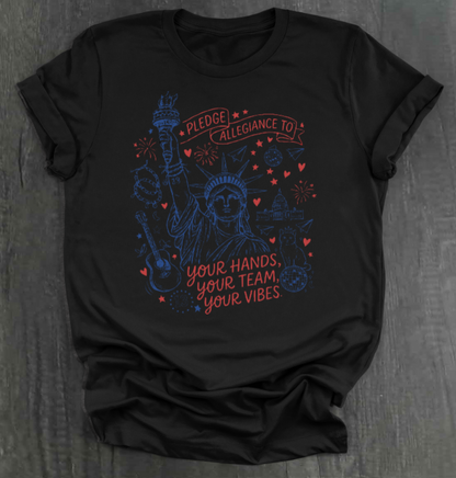 I PLEDGE ALLEGIANCE SHIRT