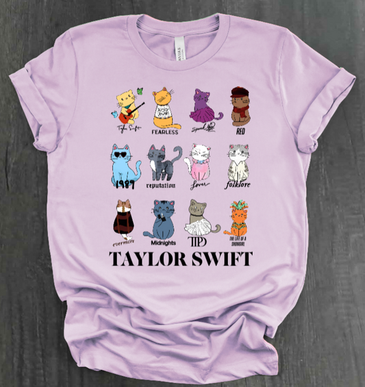 CAT ERAS SHIRT