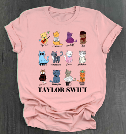 CAT ERAS SHIRT
