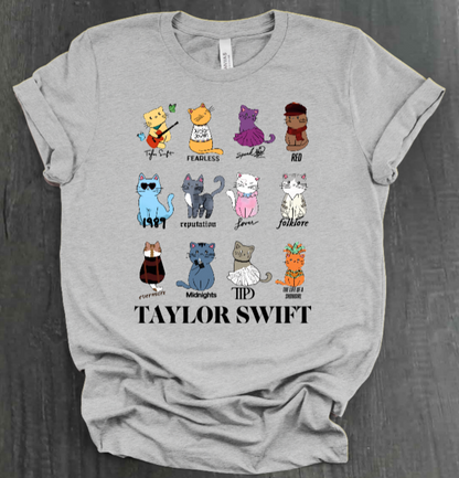 CAT ERAS SHIRT