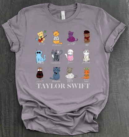 CAT ERAS SHIRT