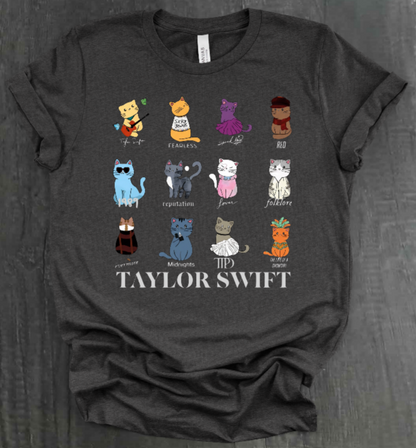 CAT ERAS SHIRT