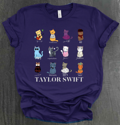 CAT ERAS SHIRT
