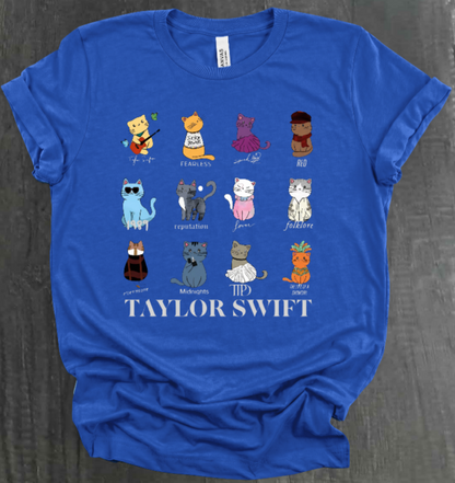 CAT ERAS SHIRT