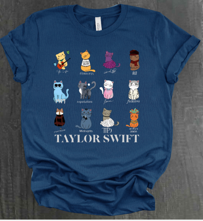 CAT ERAS SHIRT
