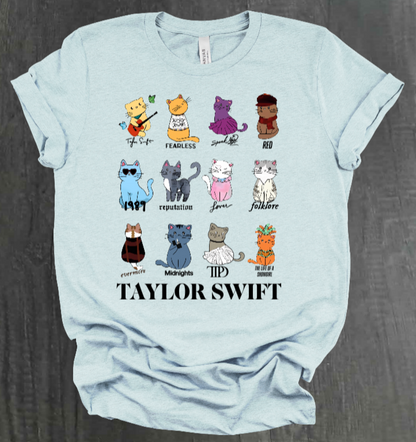 CAT ERAS SHIRT