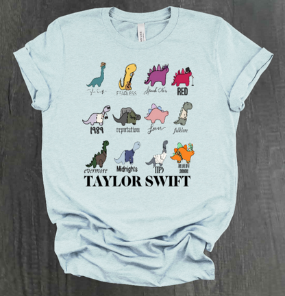 DINO ERAS SHIRT