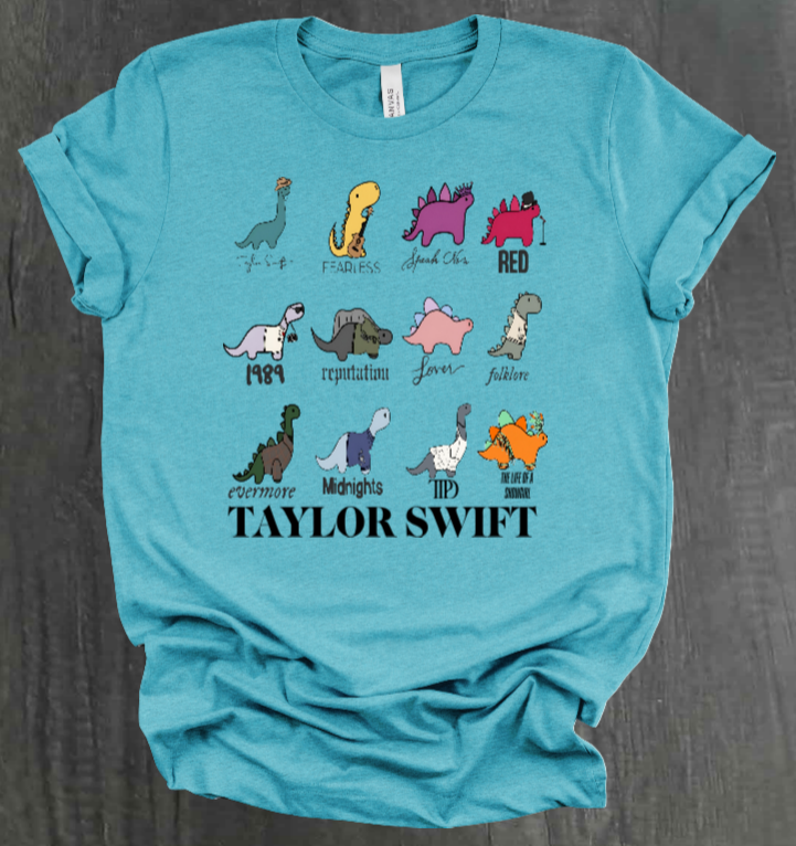 DINO ERAS SHIRT