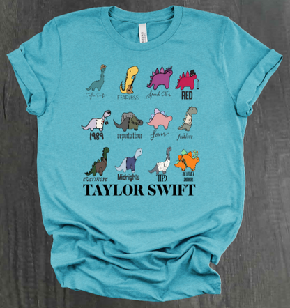 DINO ERAS SHIRT
