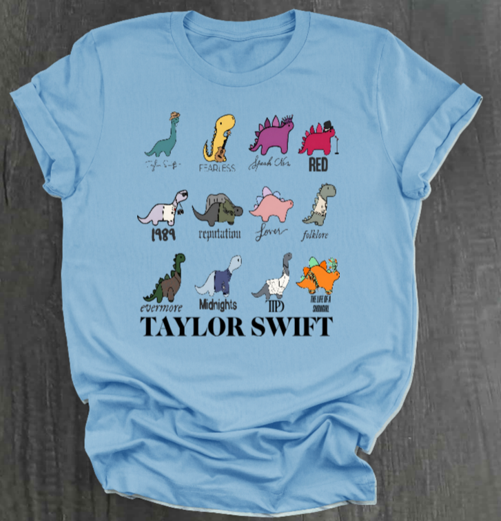 DINO ERAS SHIRT