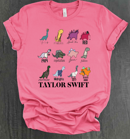 DINO ERAS SHIRT