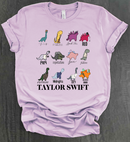 DINO ERAS SHIRT