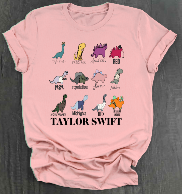 DINO ERAS SHIRT
