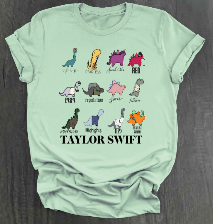DINO ERAS SHIRT