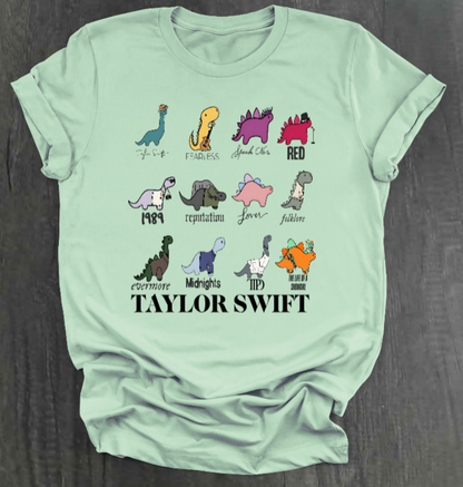 DINO ERAS SHIRT