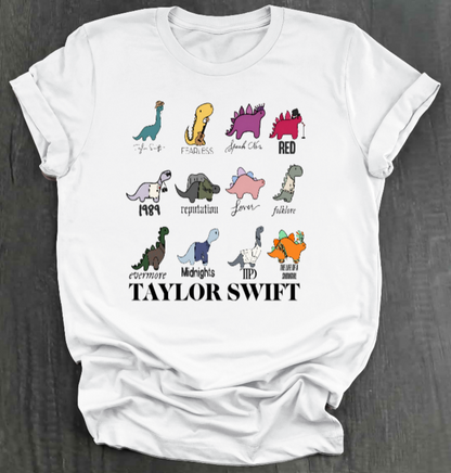DINO ERAS SHIRT