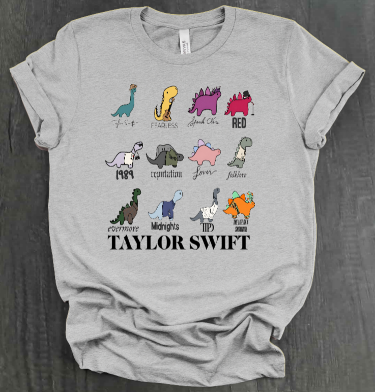 DINO ERAS SHIRT