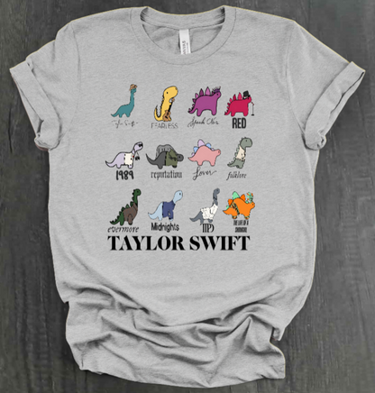 DINO ERAS SHIRT