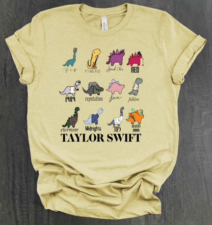 DINO ERAS SHIRT