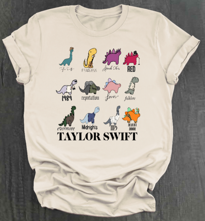 DINO ERAS SHIRT