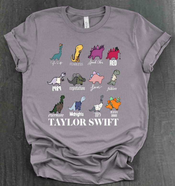 DINO ERAS SHIRT