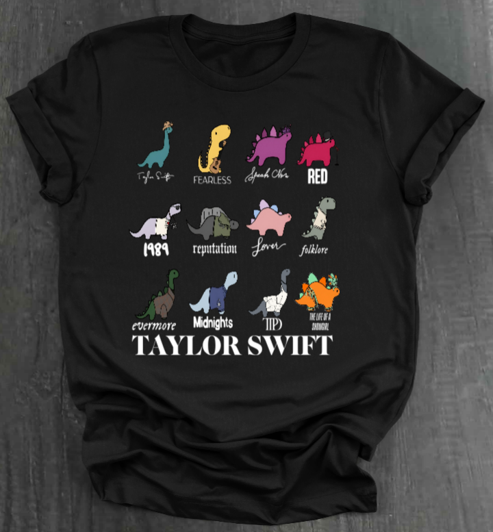 DINO ERAS SHIRT