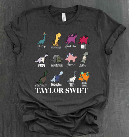 DINO ERAS SHIRT
