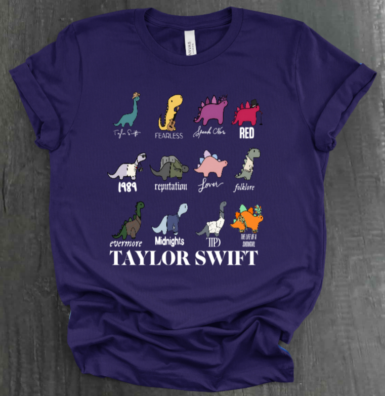 DINO ERAS SHIRT