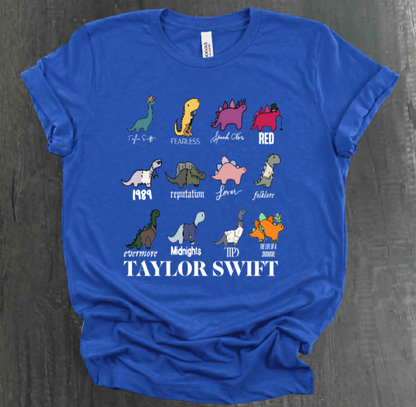 DINO ERAS SHIRT