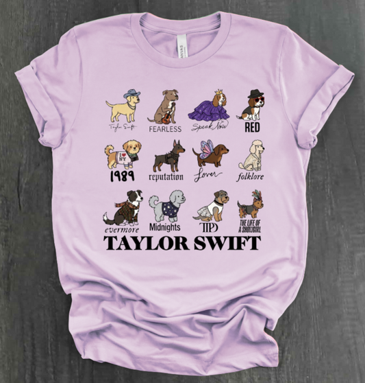 ERAS DOGS SHIRT