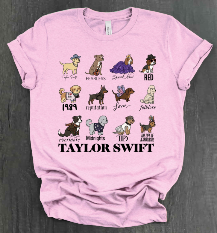 ERAS DOGS SHIRT