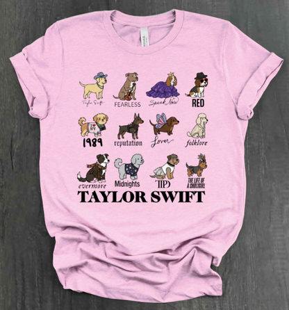 ERAS DOGS SHIRT