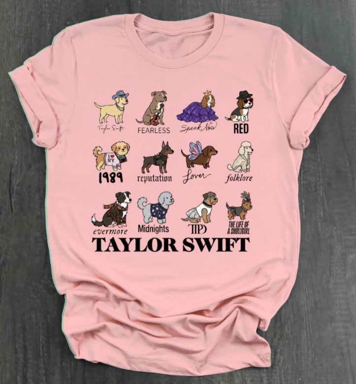 ERAS DOGS SHIRT