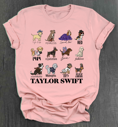 ERAS DOGS SHIRT