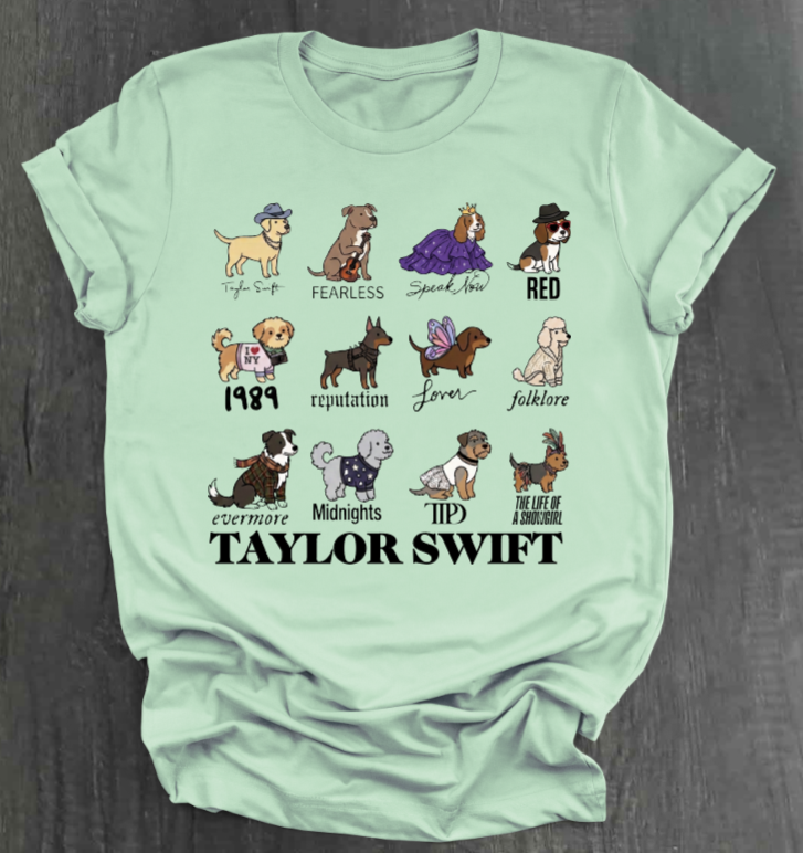 ERAS DOGS SHIRT