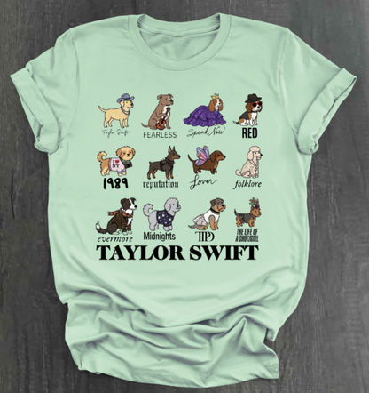 ERAS DOGS SHIRT