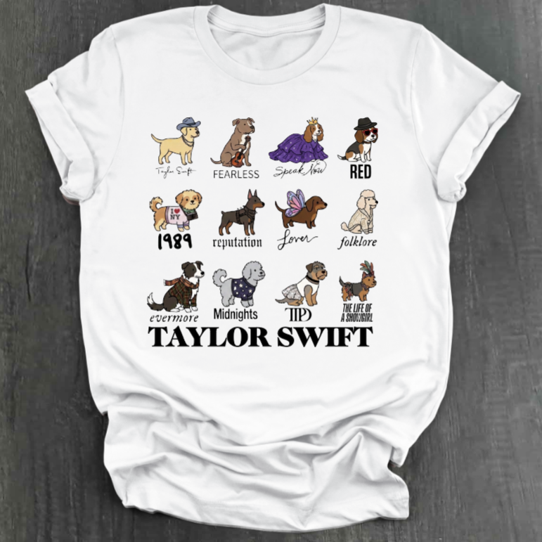 ERAS DOGS SHIRT