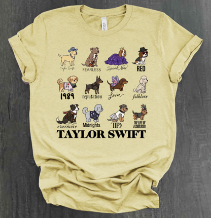 ERAS DOGS SHIRT
