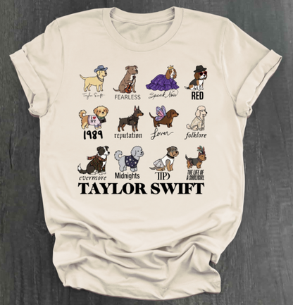 ERAS DOGS SHIRT
