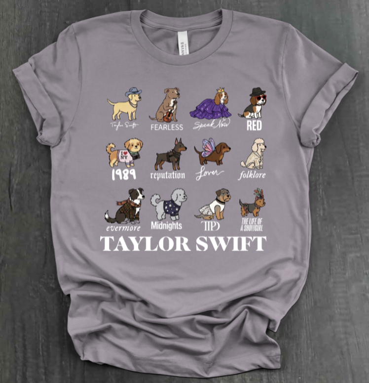 ERAS DOGS SHIRT