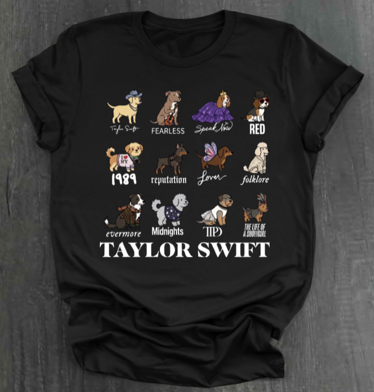 ERAS DOGS SHIRT