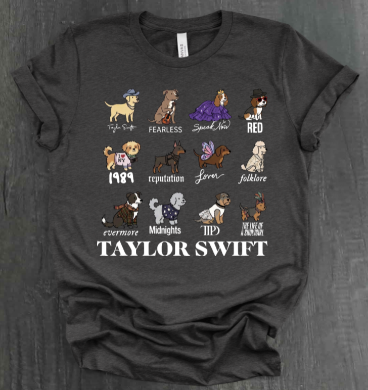 ERAS DOGS SHIRT