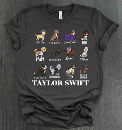 ERAS DOGS SHIRT