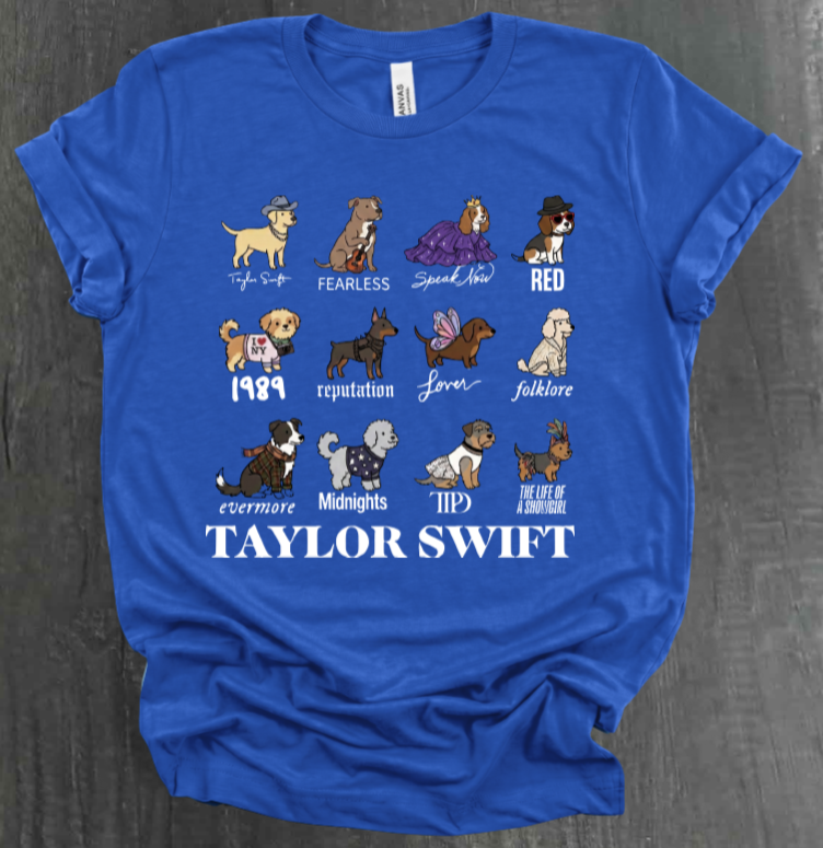 ERAS DOGS SHIRT