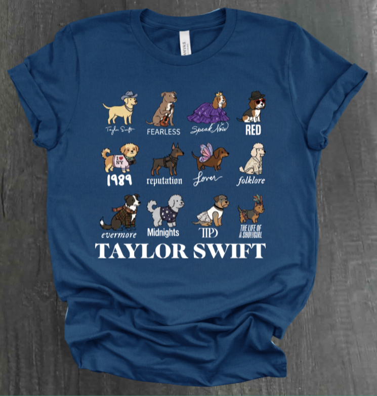 ERAS DOGS SHIRT