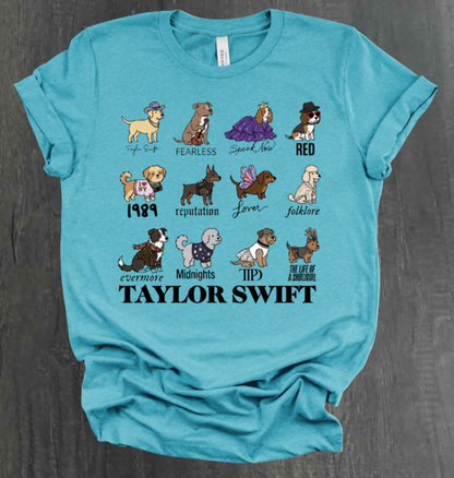 ERAS DOGS SHIRT