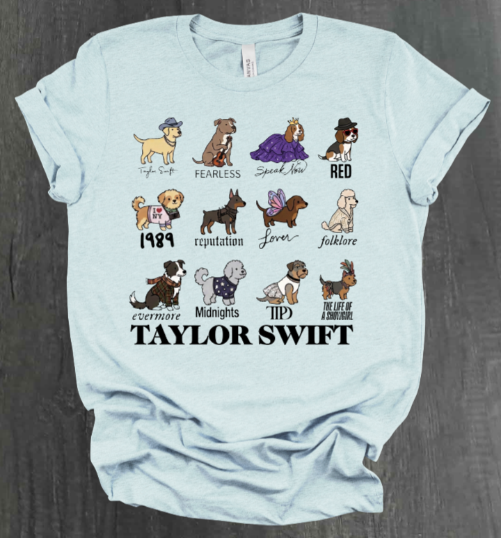 ERAS DOGS SHIRT