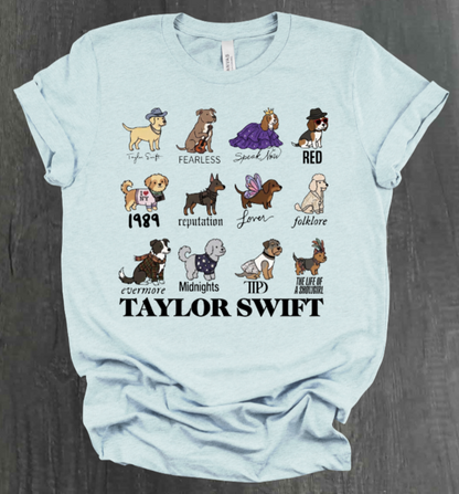 ERAS DOGS SHIRT