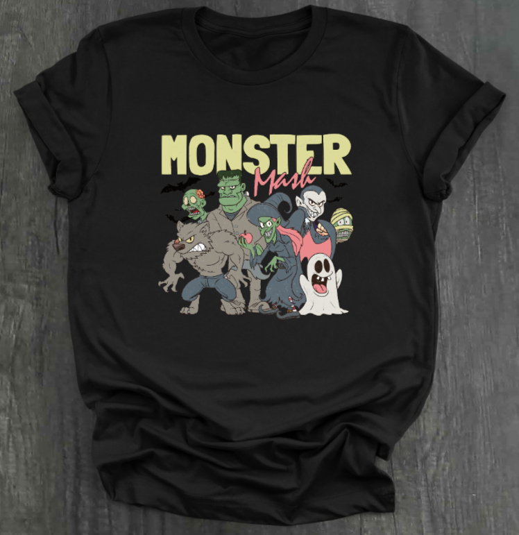 MONSTER MASH SHIRT